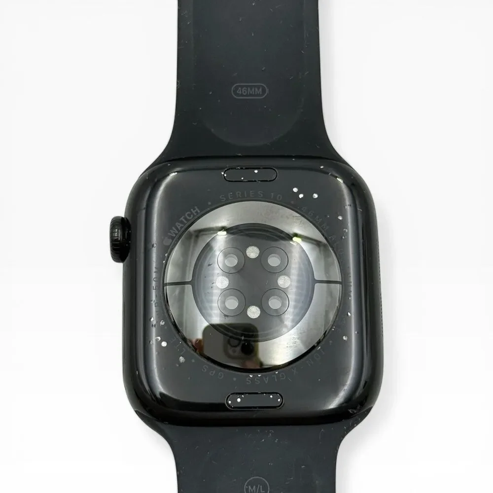Apple Watch Series 10 46mm GPS WiFi Unlocked Aluminum A A3003 - Battery 100%